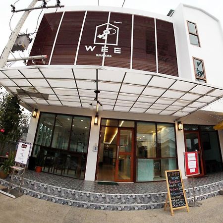 Wee Hostel Канчанабури Экстерьер фото