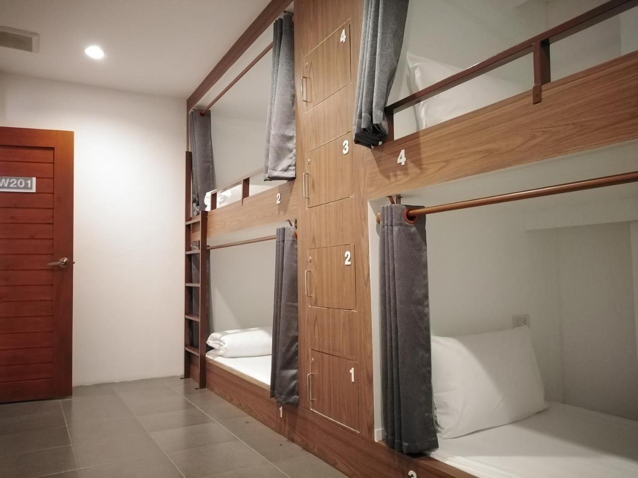 Wee Hostel Канчанабури Экстерьер фото