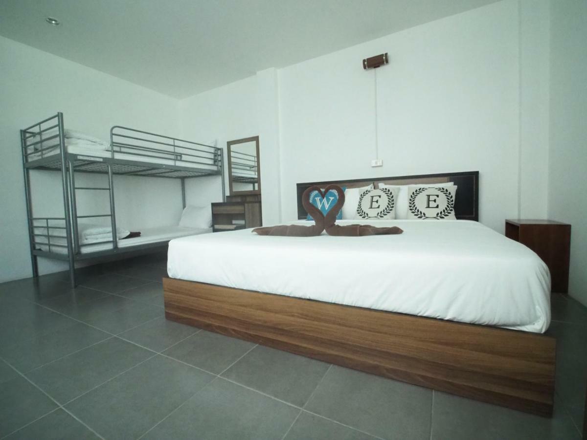 Wee Hostel Канчанабури Экстерьер фото