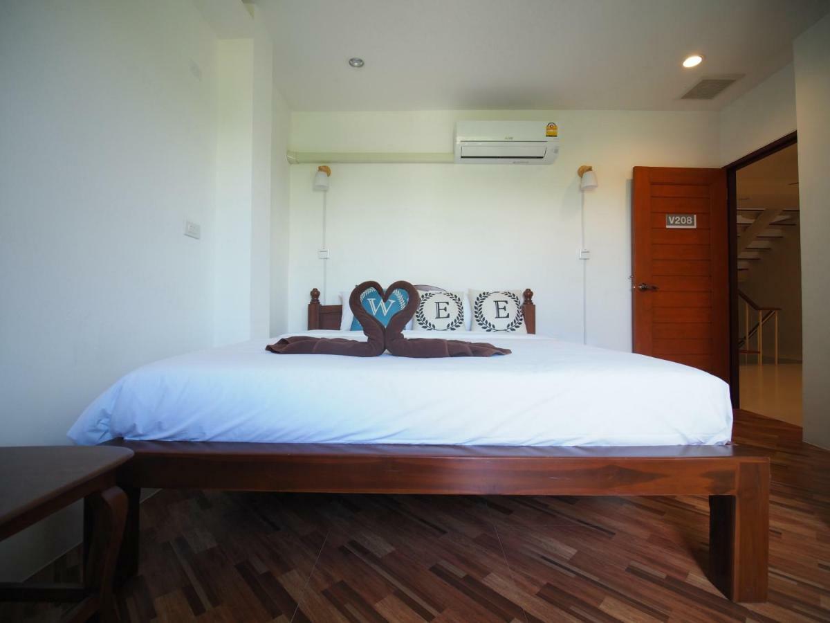 Wee Hostel Канчанабури Экстерьер фото